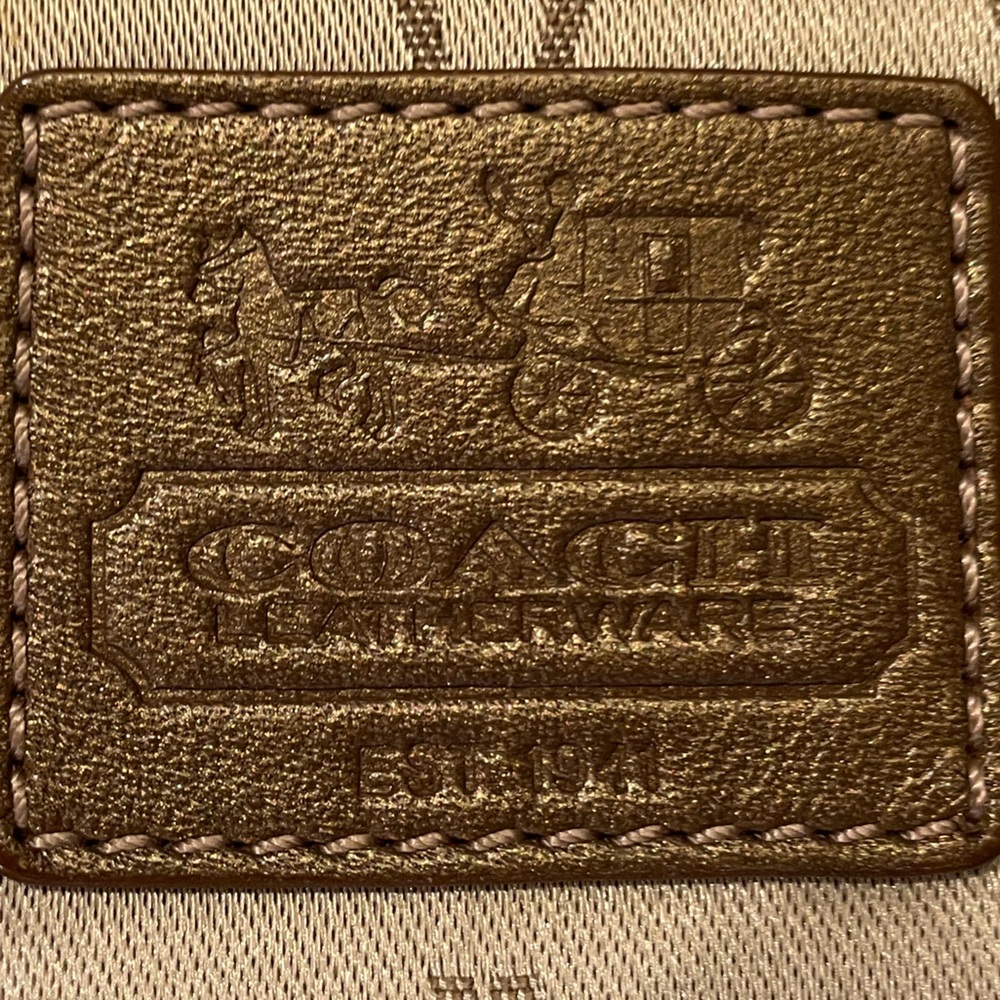 Coach XLarge Signature Wristlet - Picture 6 of 9